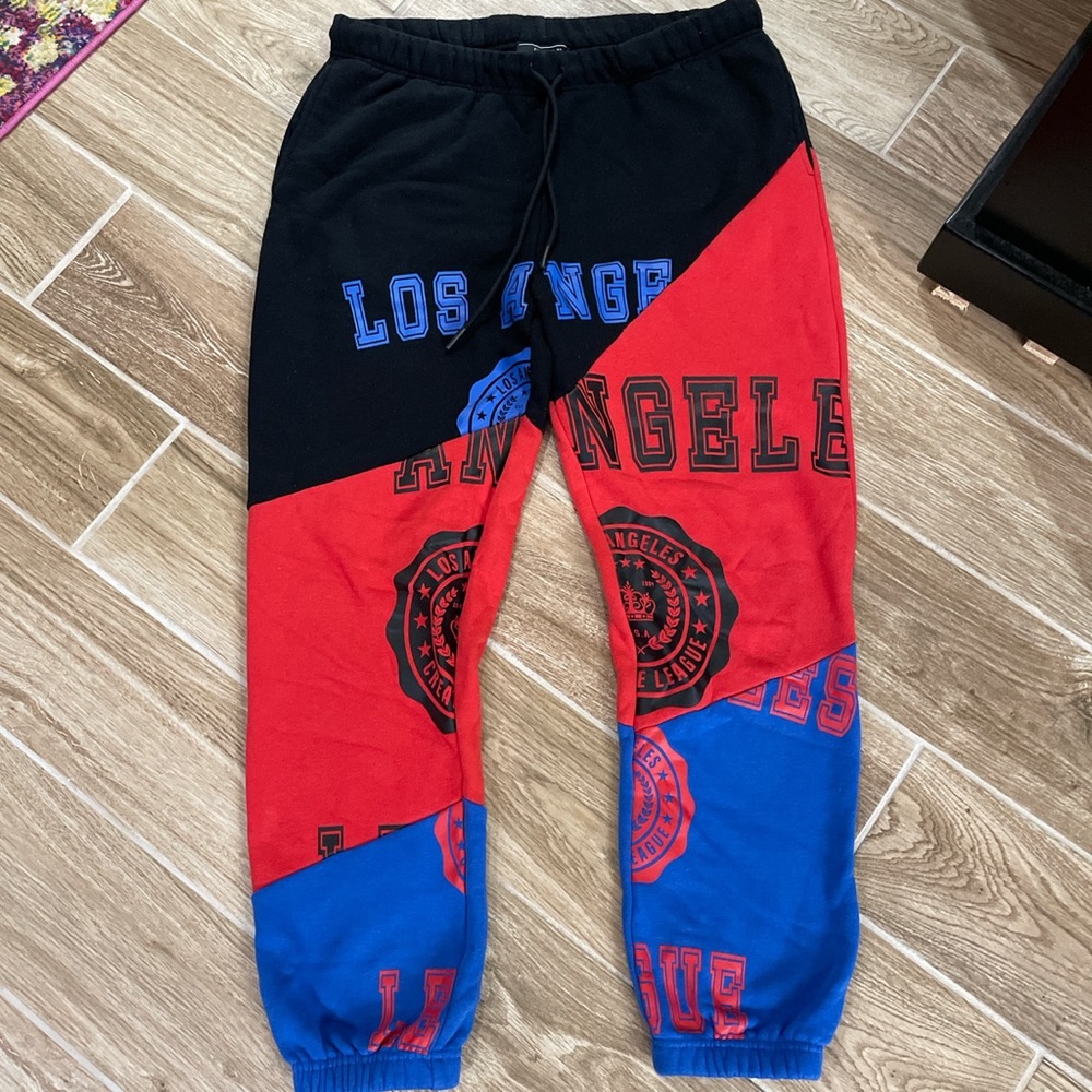 Forever 21 Men’s Large Los Angeles Sweat pants